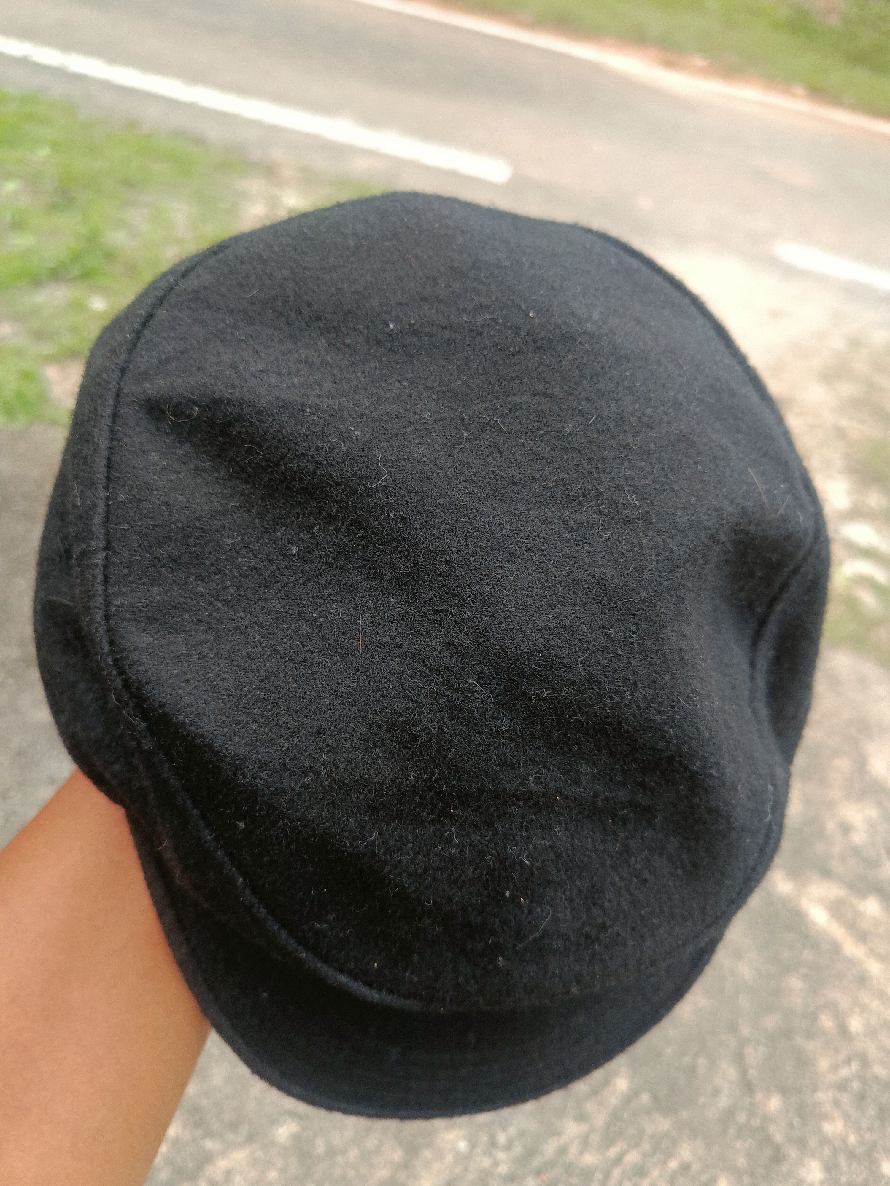 Schott SCHOTT BROS. NEW YORK WOOL FULLCAP Size ONE SIZE - 7 Thumbnail