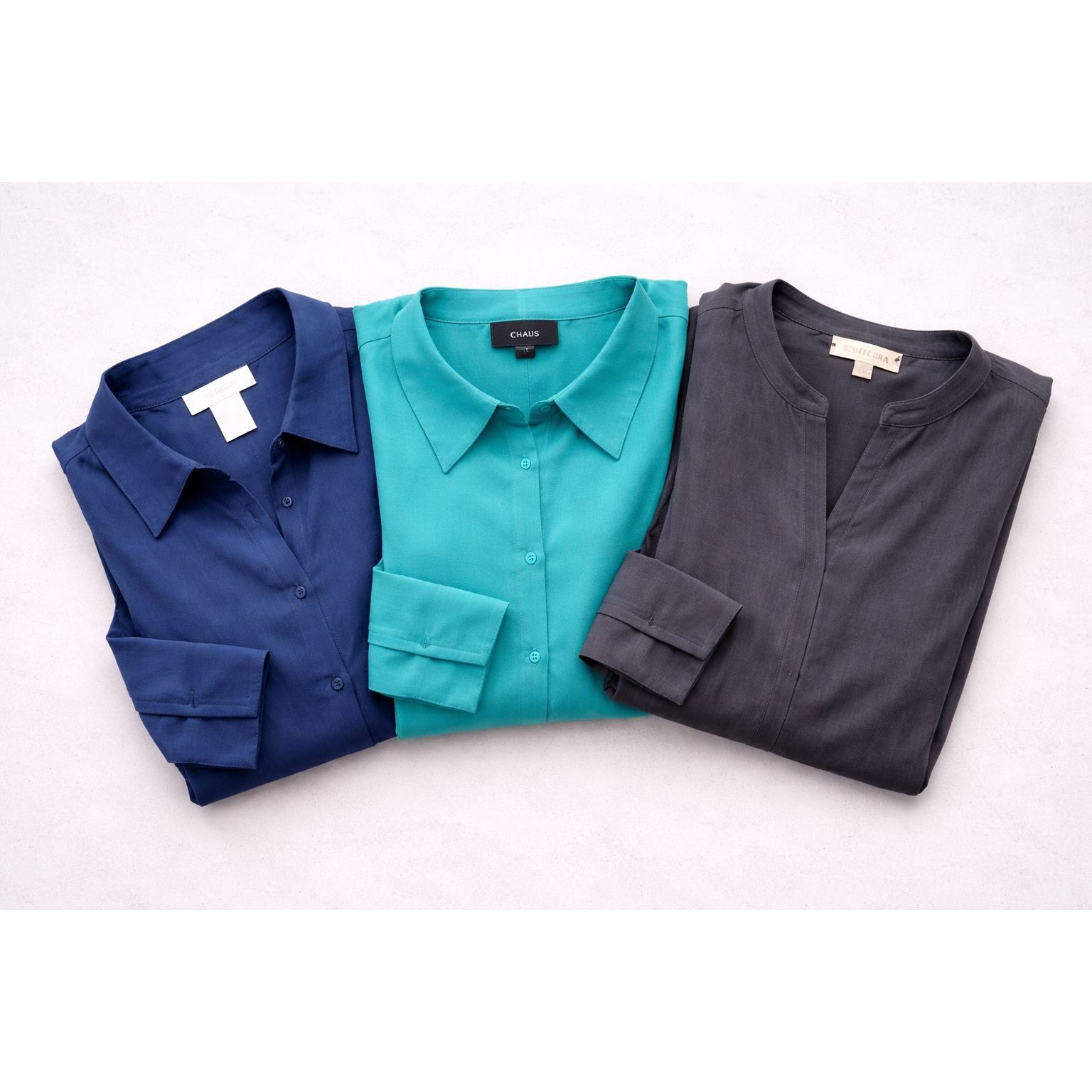 Other Three Womens Plus Size Shirts Bundle 3X-4X Q02 S Size 3XL / US 20-22 - 1 Thumbnail