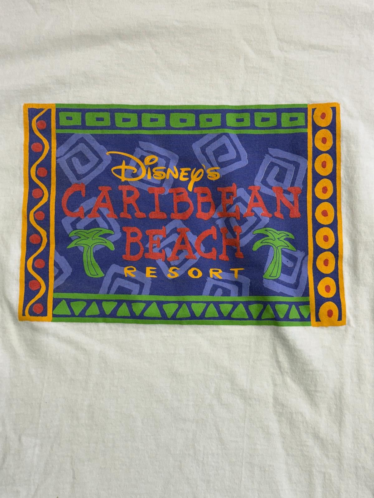 Disney Vintage Disney's Caribbean Beach Resort Tee 10th Anniversary Size US M / EU 48-50 / 2 - 1 Thumbnail