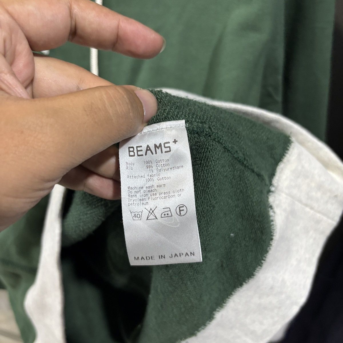 Beams Plus Beams hoodie Size US L / EU 52-54 / 3 - 5 Thumbnail