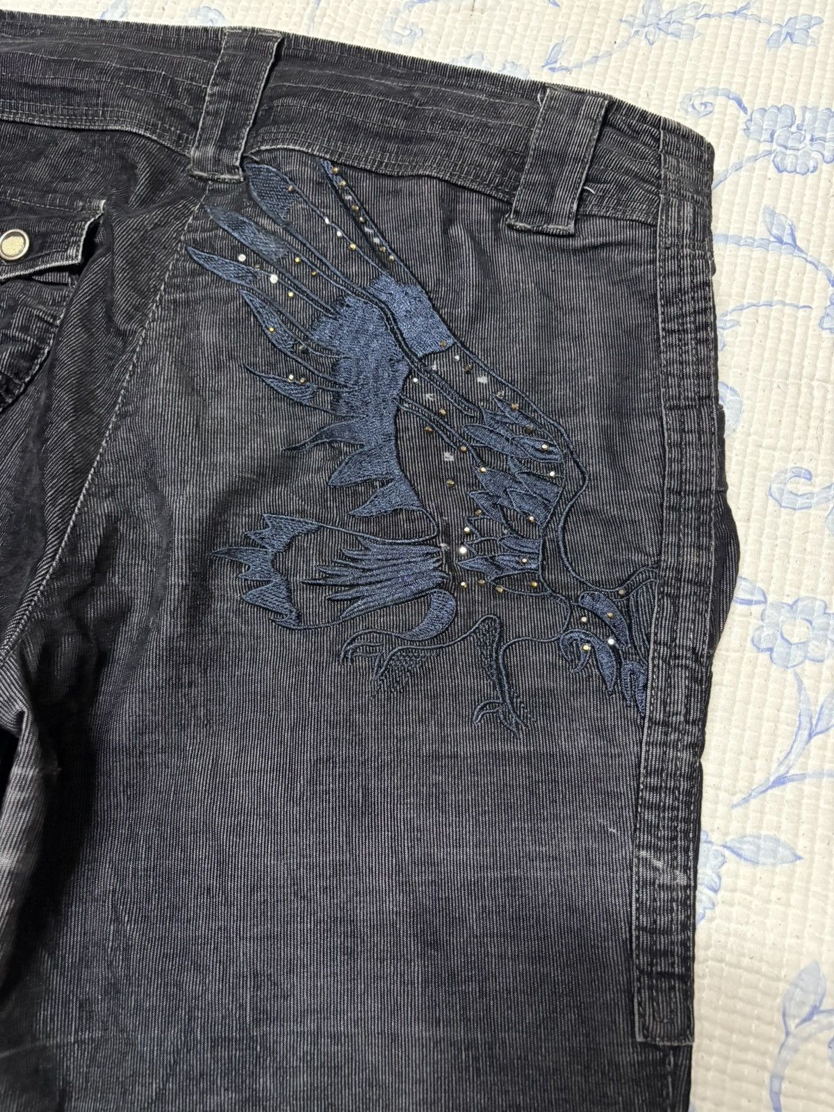 Vintage Li Jion Streetwear Flared Denim Size US 29 - 19 Thumbnail
