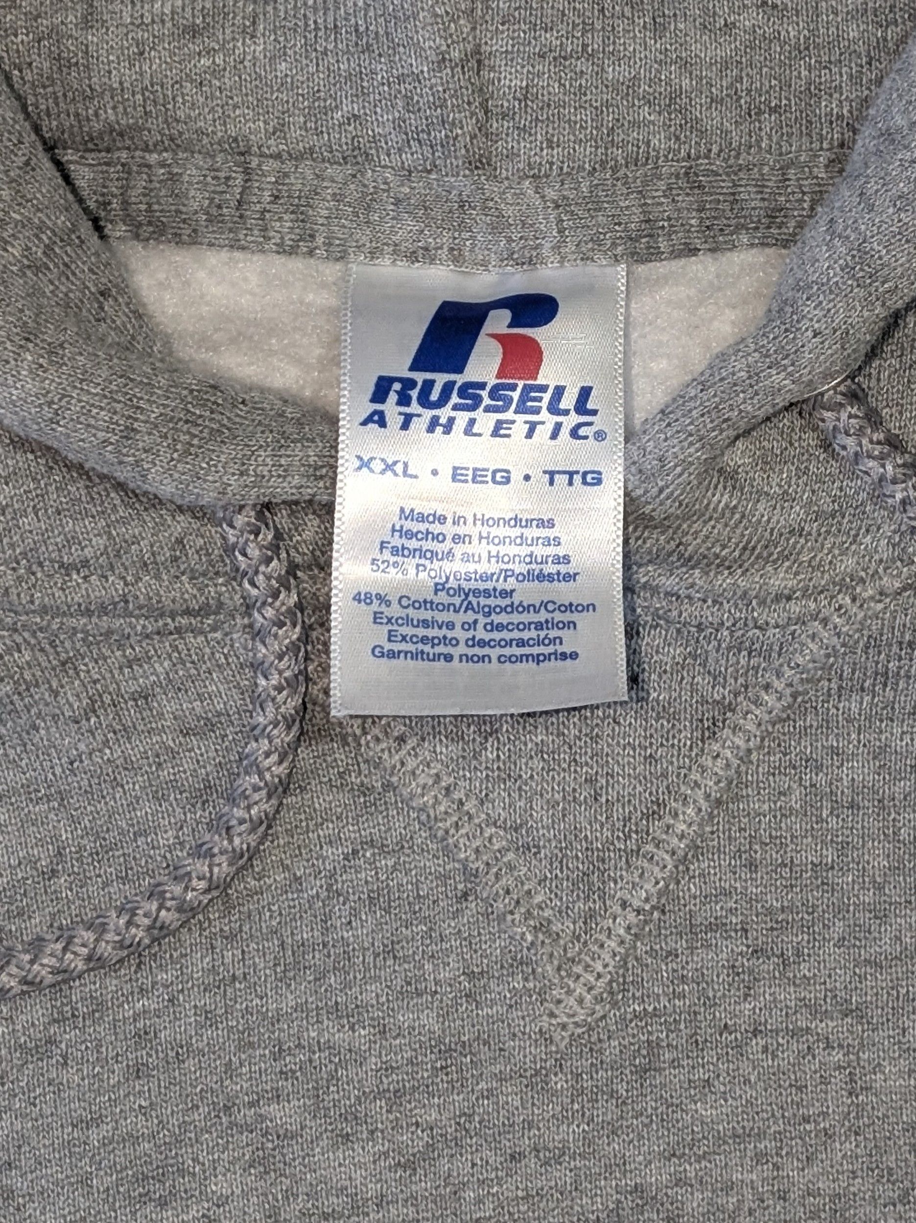 Russell Athletic Vintage Loyola Marymount University grey hoodie - 2XL Size US XXL / EU 58 / 5 - 4 Thumbnail