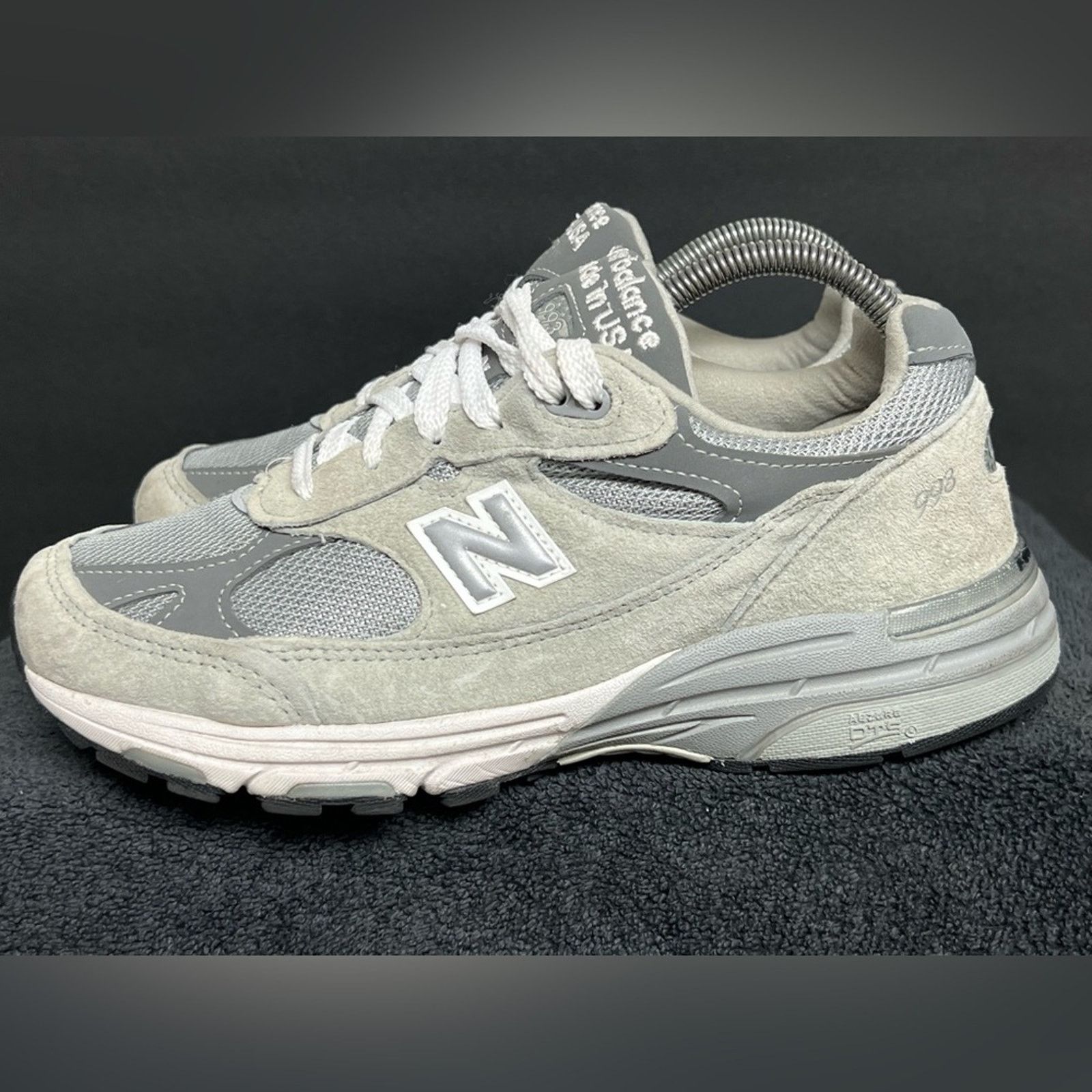 New Balance 993 MiUSA Grey WR993GL Women's Size D