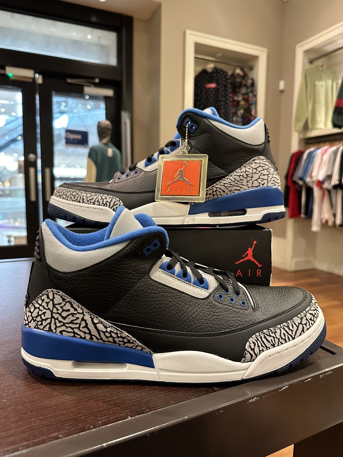 Jordan 3 sport blue online