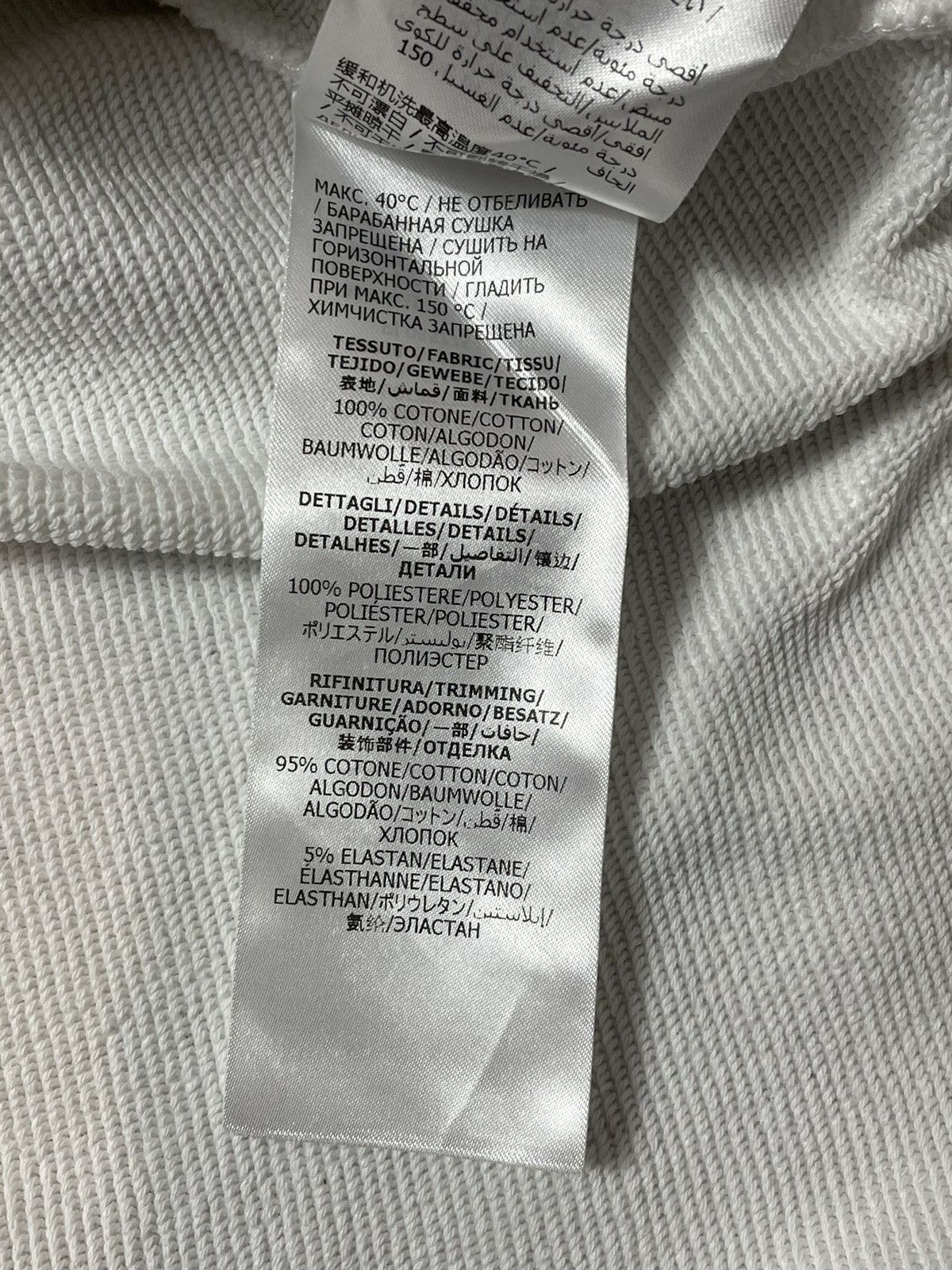 Alexander McQueen Alexander McQueen Full Zip Hoodie Rare Luxury Size US L / EU 52-54 / 3 - 8 Thumbnail