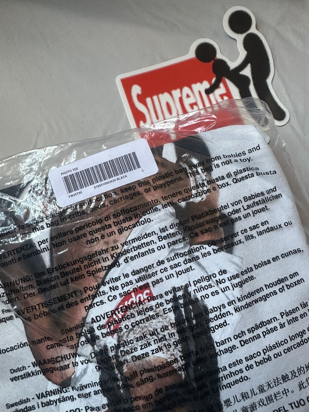Supreme Supreme Playboi Carti Photo Tee Size US L / EU 52-54 / 3 - 2 Thumbnail