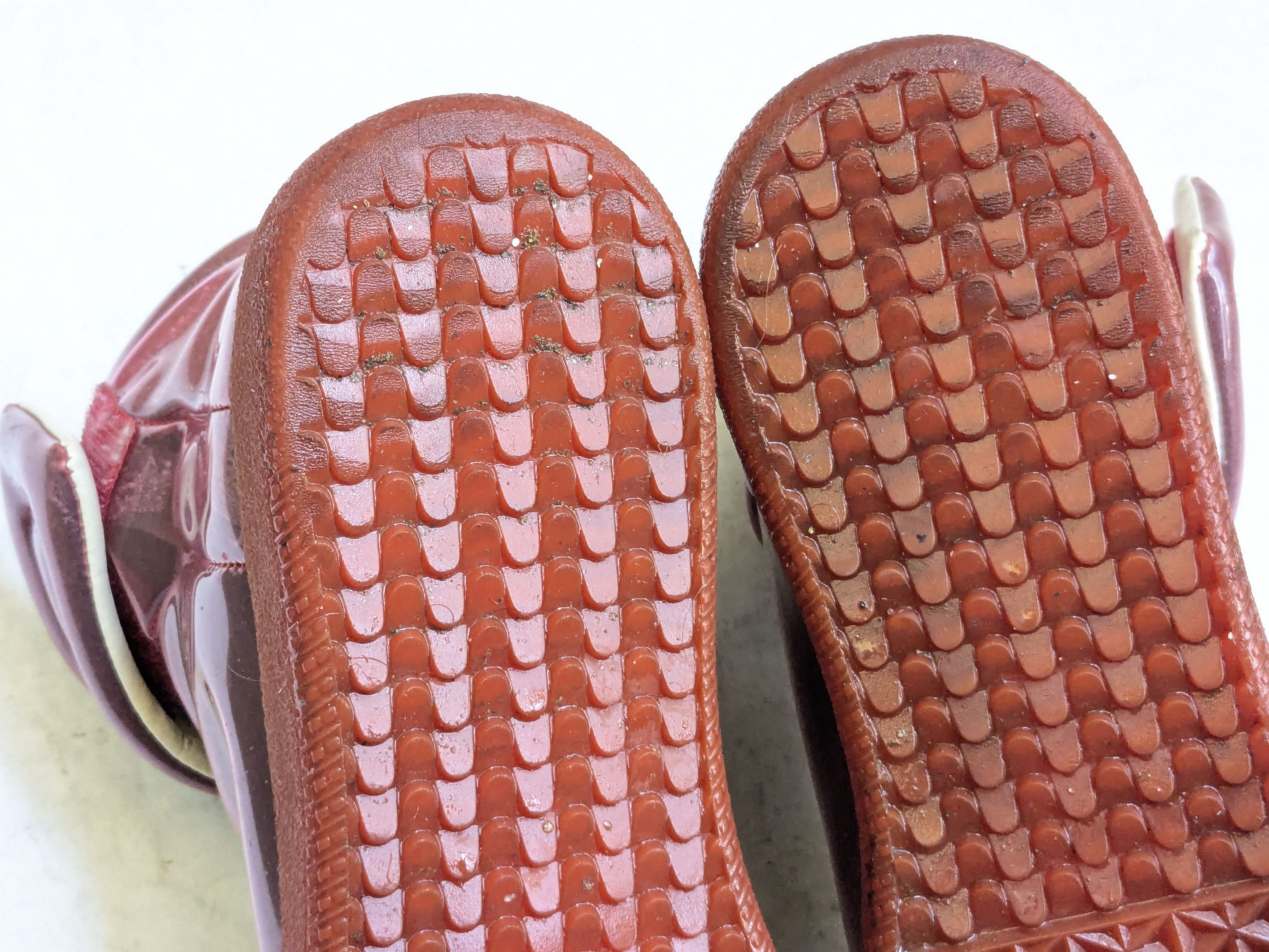 Maison Margiela Maison Margiela Future Sneakers Red PVC 9 42 High Tops Size US 9 / EU 42 - 17 Thumbnail