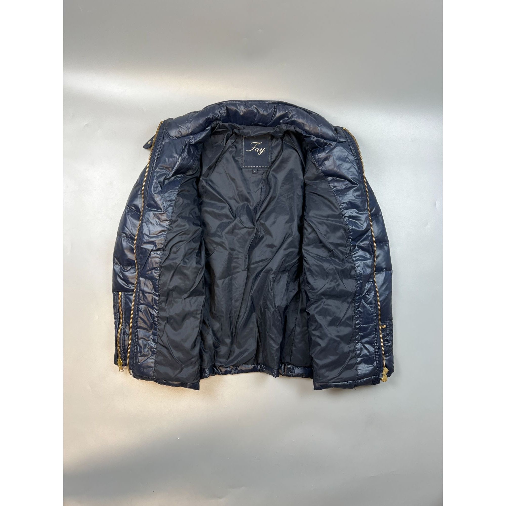 Fay Fay Down Jacket Size L (Y0708) Size L / US 10 / IT 46 - 4 Thumbnail