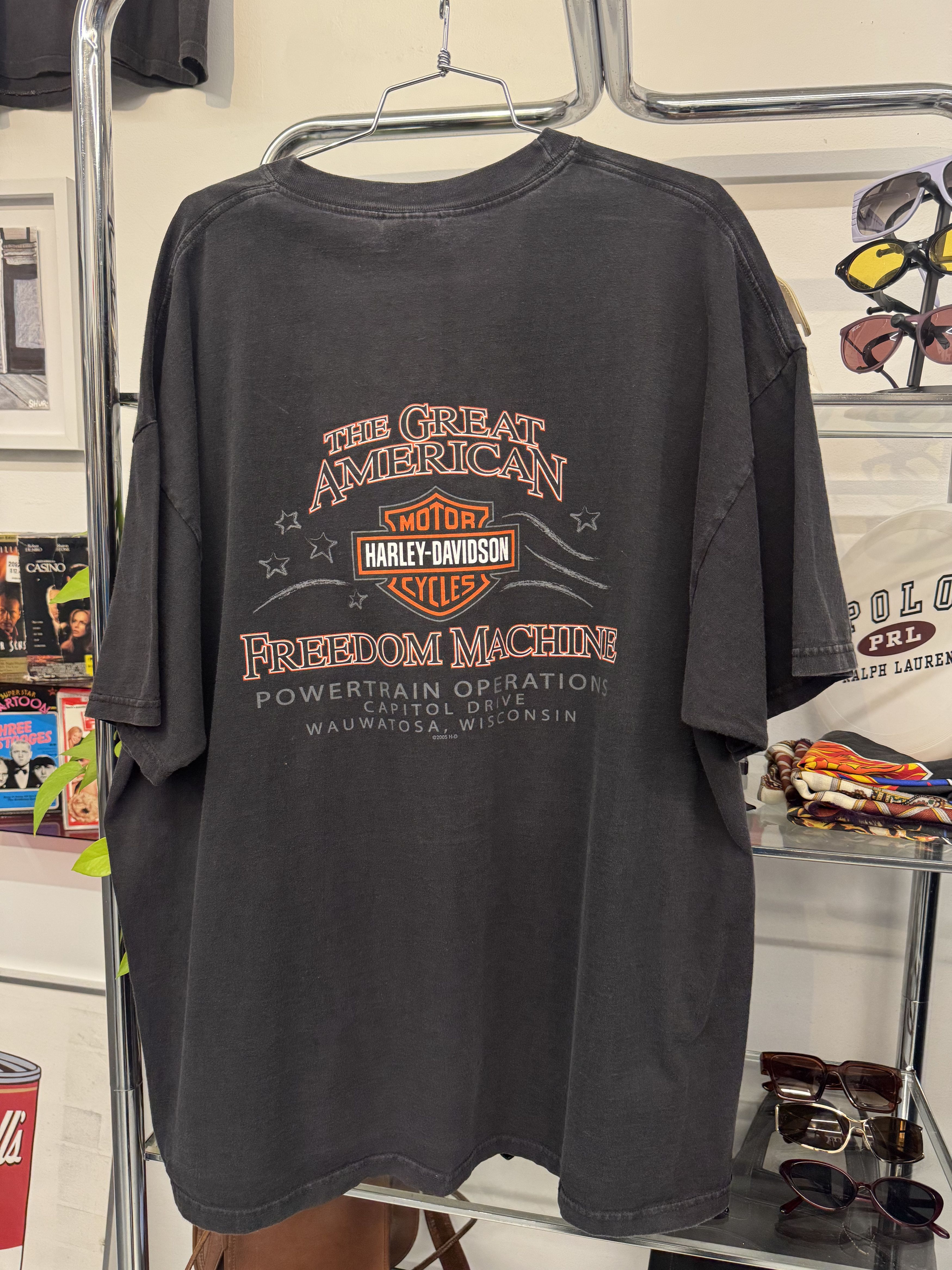 Harley Davidson Harley Davidson Tshirt Size US XXL / EU 58 / 5 - 3 Thumbnail