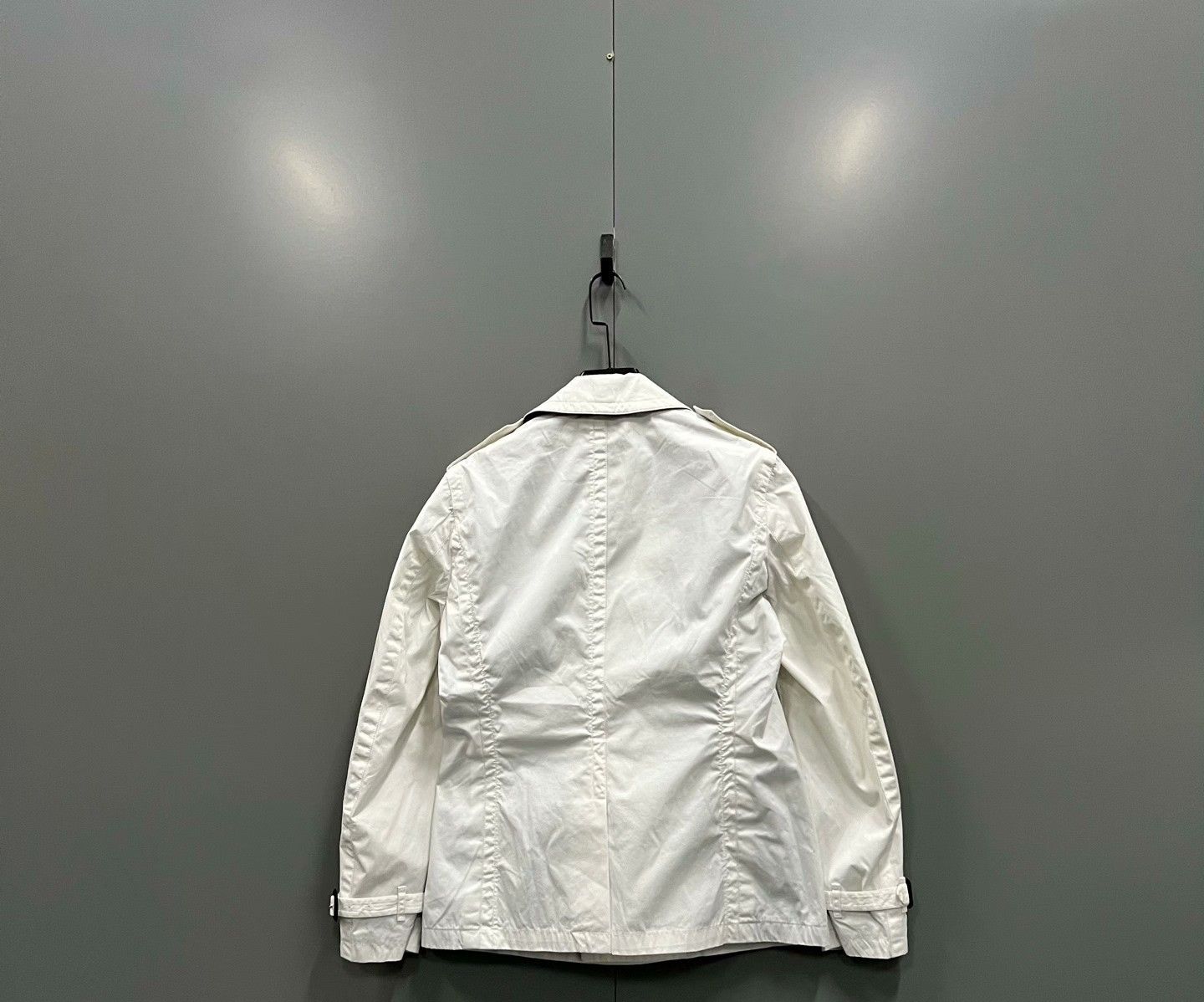 Burberry Burberry Double-breasted Trench Coat-yw Size US M / EU 48-50 / 2 - 2 Thumbnail