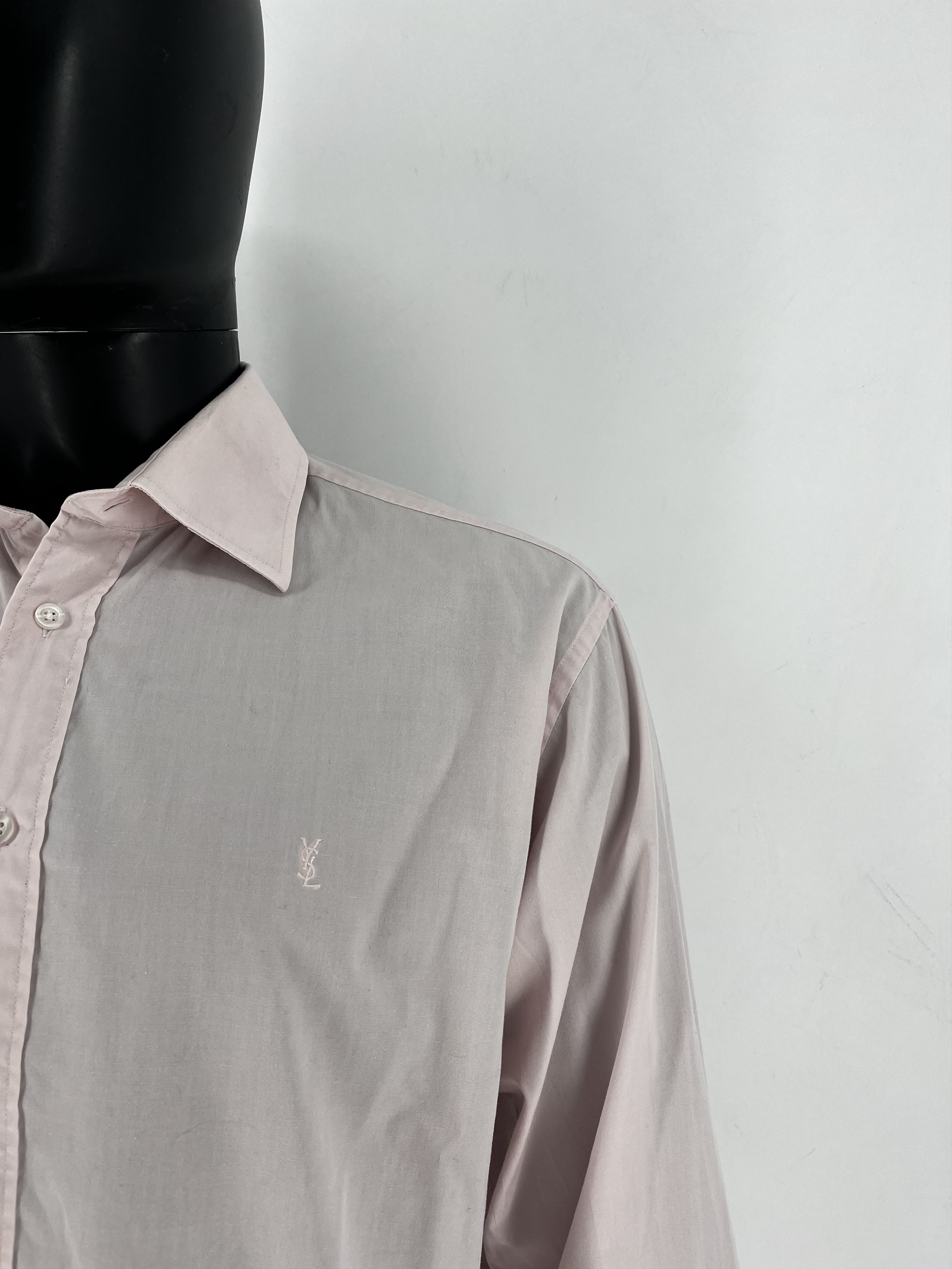 Yves Saint Laurent Vintage Yves Saint Laurent Shirt 90's Size L Size US L / EU 52-54 / 3 - 7 Thumbnail