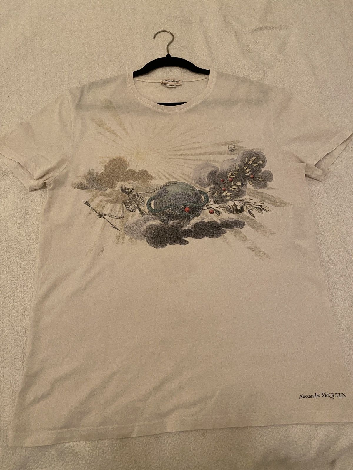 Alexander McQueen Alexander McQueen Tshirt Size US XL / EU 56 / 4 - 1 Thumbnail