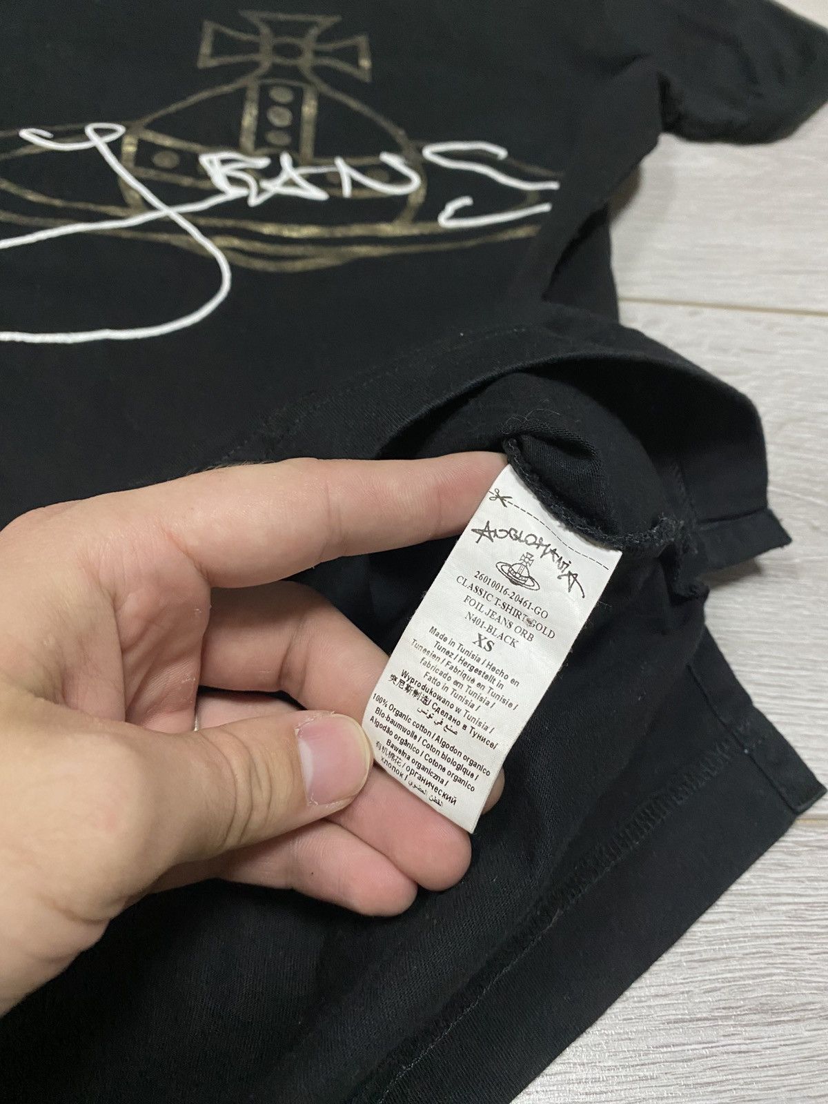 Vivienne Westwood Vivienne Westwood vintage big ORB t-shirt designer Size US S / EU 44-46 / 1 - 6 Thumbnail