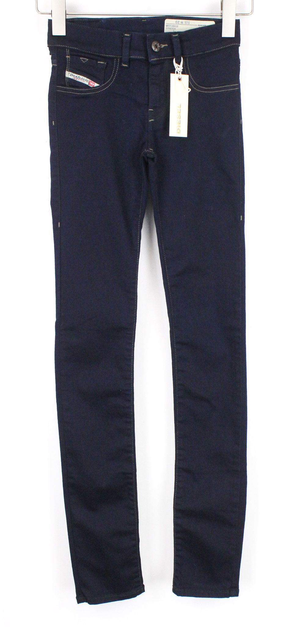 Diesel LIVIER 0881B W23 Blue Stretch Jegging Jeans 69738 Size 23" - 1 Thumbnail
