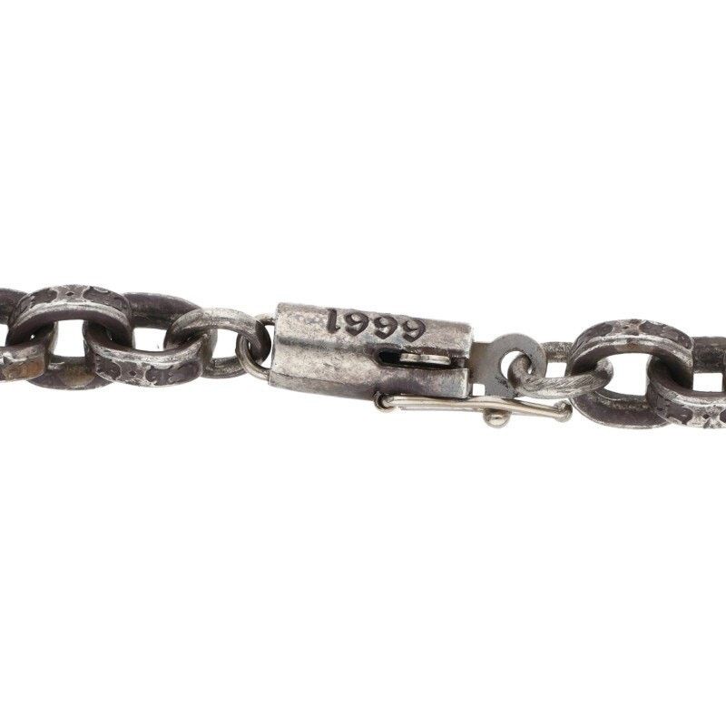Chrome Hearts Chrome Hearts Paper Chain Silver Necklace Size ONE SIZE - 4 Thumbnail
