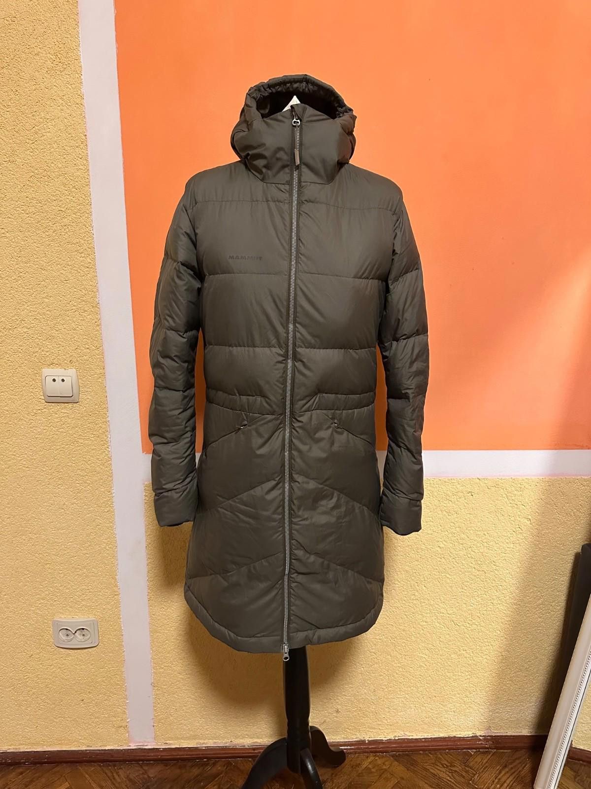 Mammut Fedoz Womens Down Parka Sz S