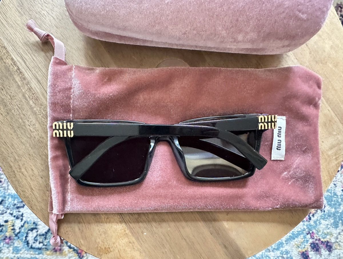 Miu Miu Miu Miu MU 13ZS sunglasses Size ONE SIZE - 4 Thumbnail