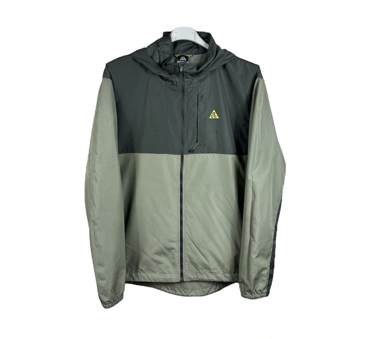 Nike Fit ACG windbreaker light jacket nikefit y2k olive