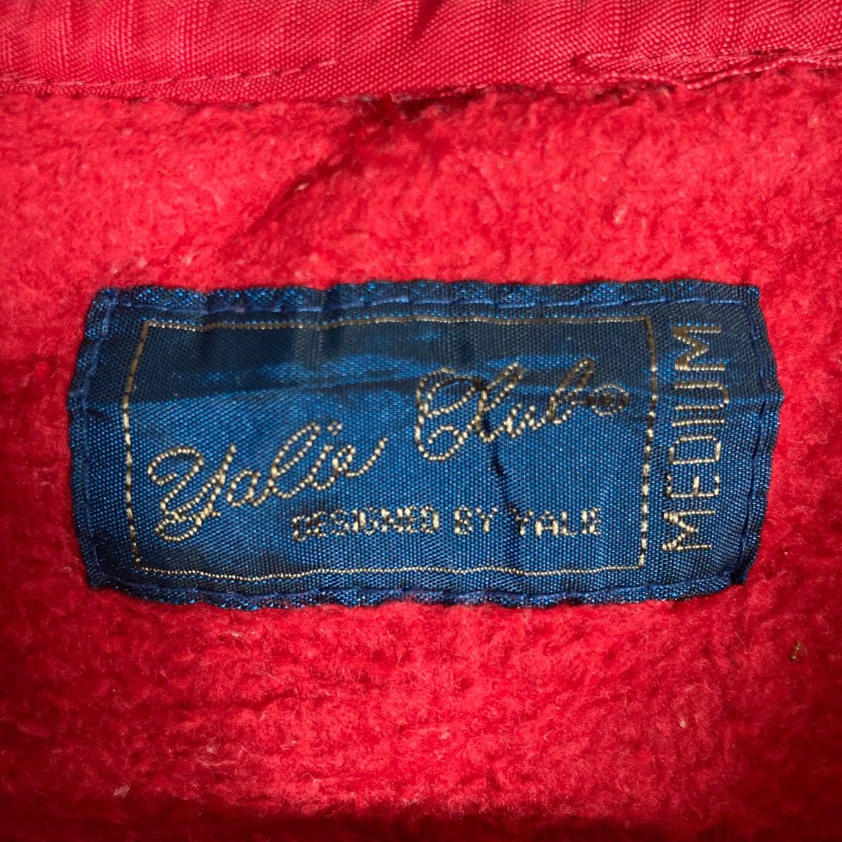 Vintage Vintage Yalie Club YSG Quarter Zip Pullover Jumper Fleece Size US M / EU 48-50 / 2 - 9 Thumbnail