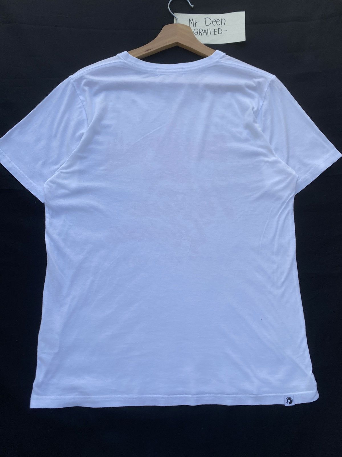 Hysteric Glamour Rare Hysteric Glamour New York City White Tshirt Size US M / EU 48-50 / 2 - 23 Thumbnail