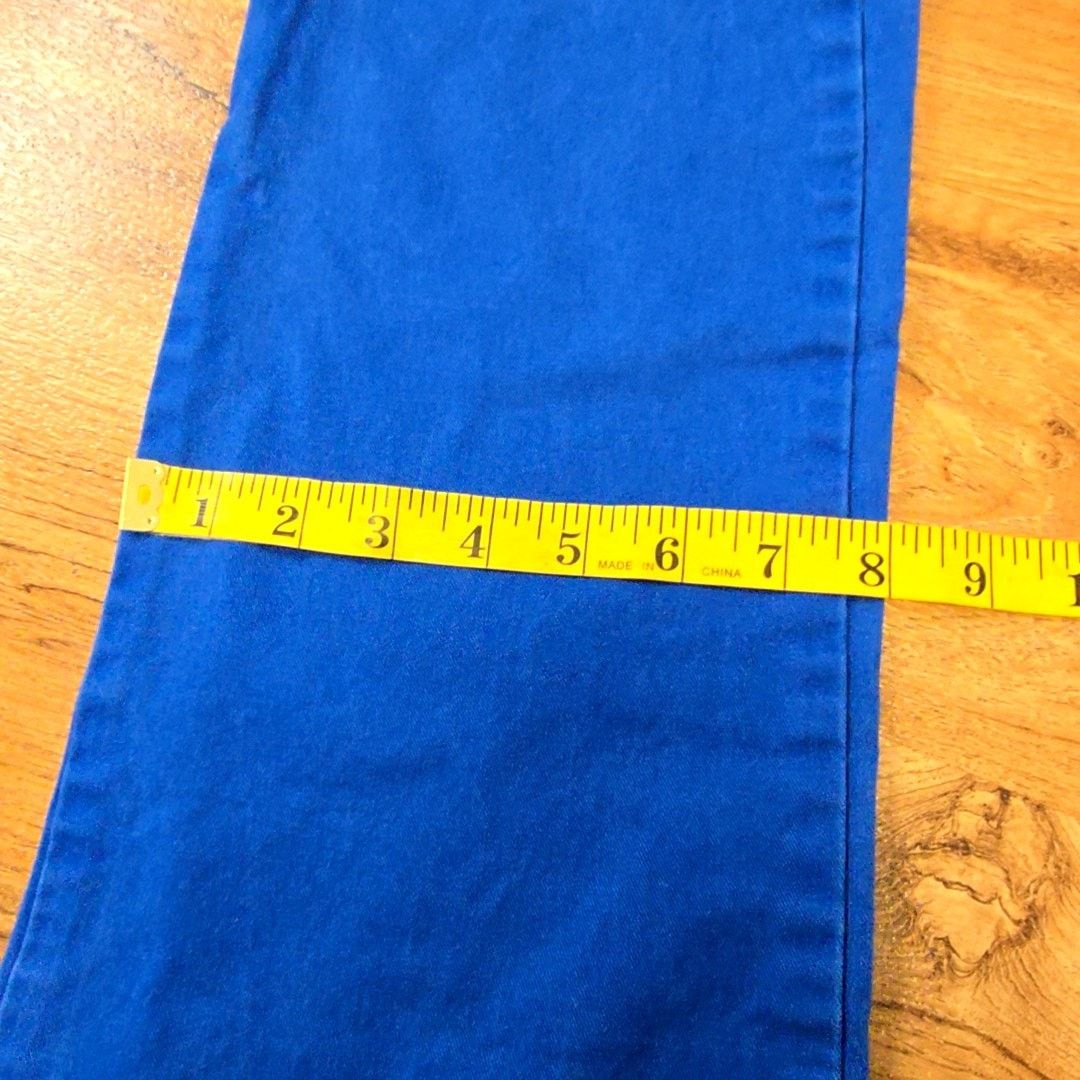Hollister Hollister Blue Chino Pants Classic Fit 32x34 Mens Modern Size US 32 / EU 48 - 19 Thumbnail