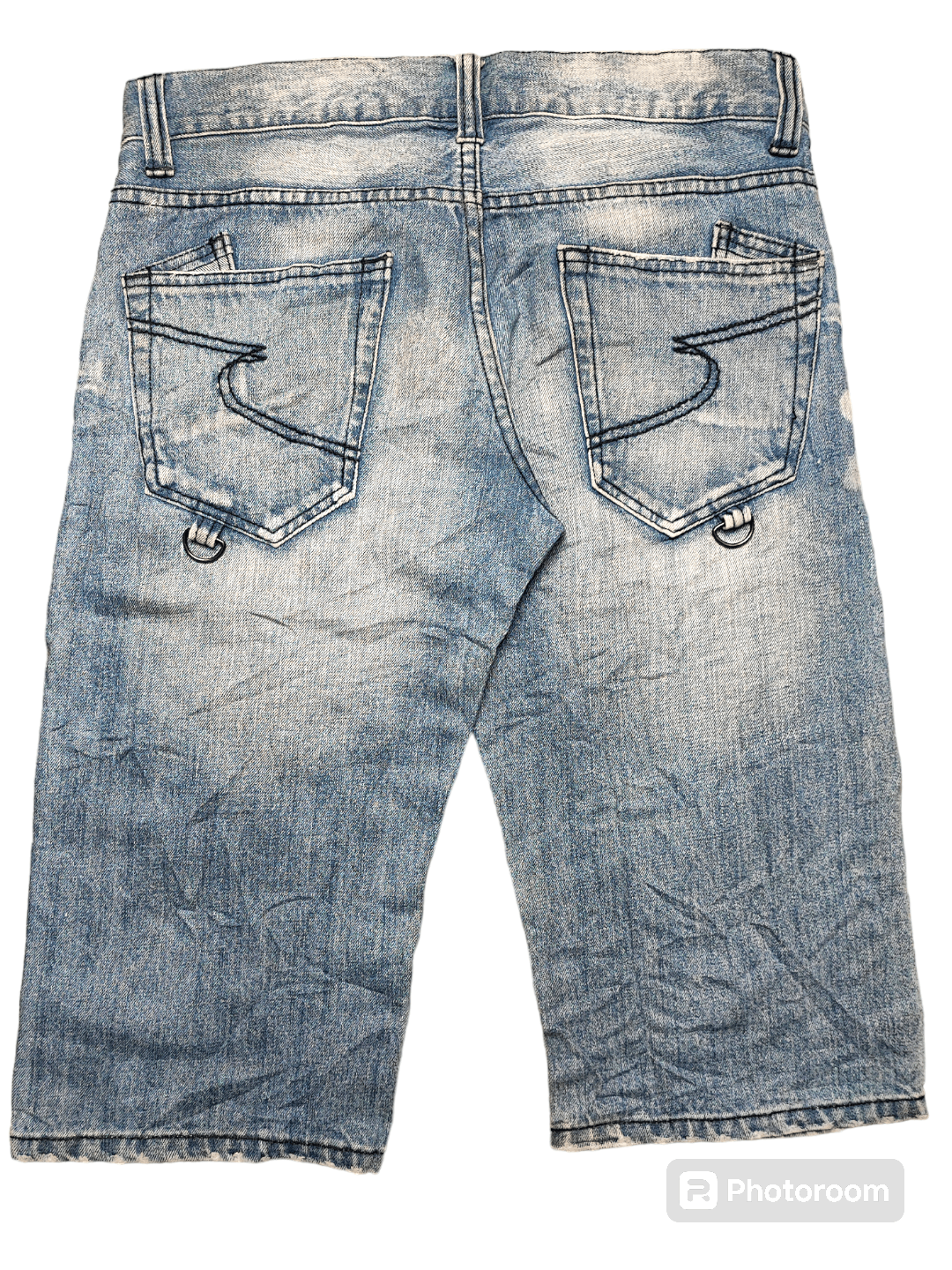 Distressed Denim Semantic Design Grunge Punk Jeans | Grailed