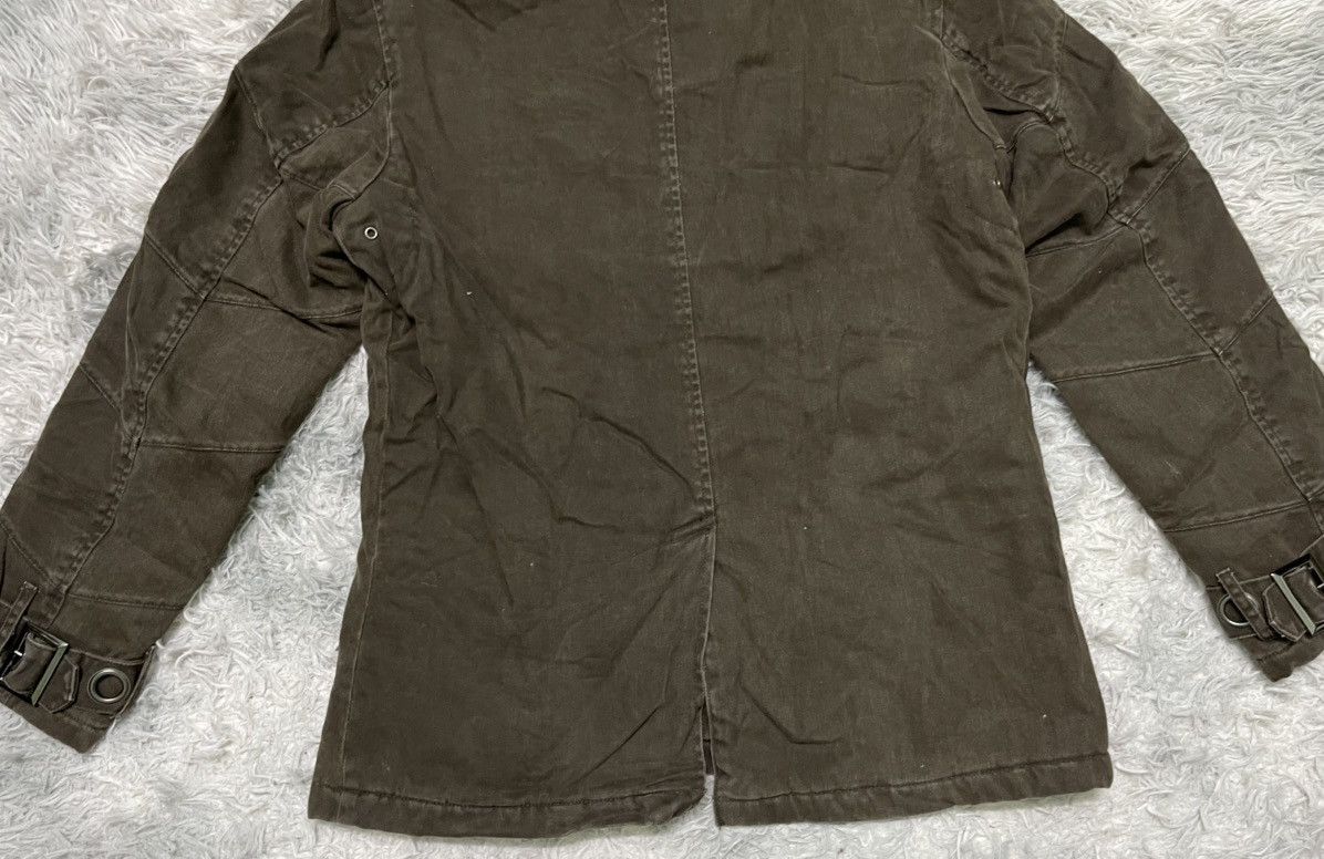 If Six Was Nine × In The Attic × Japanese Brand 2000s IN THE ATTIC PUNK SEDITIONARIES PARKA JACKET Size US M / EU 48-50 / 2 - 14 Thumbnail