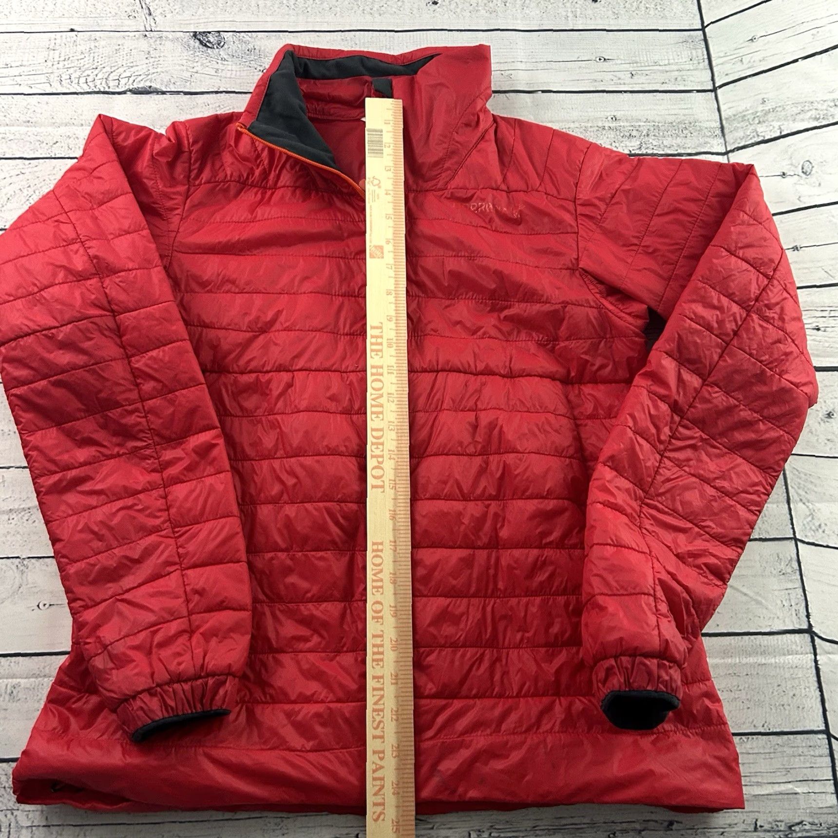 Vintage VINTAGE Norrona Full Zip Falketind PrimaLoft60 Jacket Women's M Red Falketind Puffer Full Zip Jacket Women Red 90s Couture? Size M / US 6-8 / IT 42-44 - 6 Thumbnail