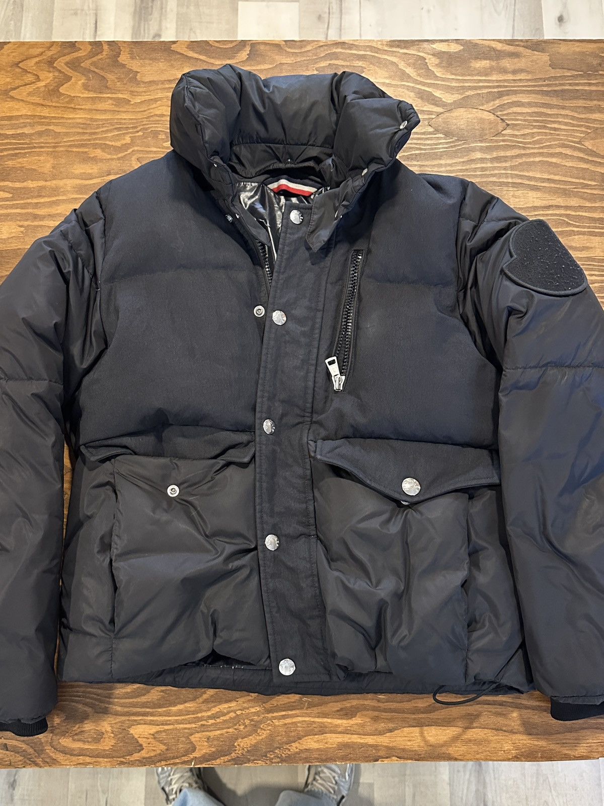 Moncler Moncler Cuzco Giubbotto Jacket Size US S / EU 44-46 / 1 - 1 Thumbnail
