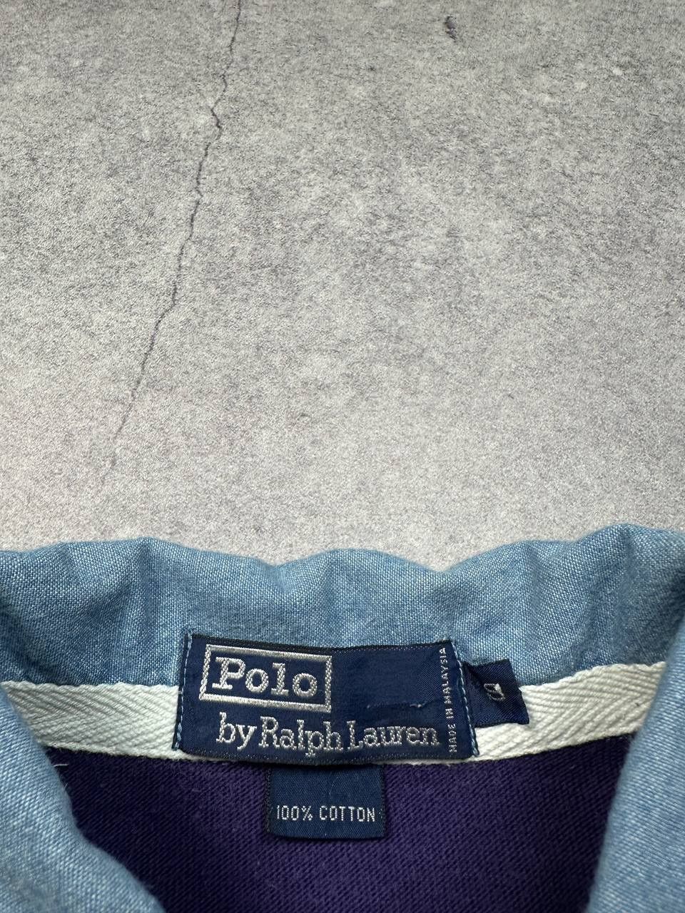 Polo Ralph Lauren Vintage Polo Ralph Lauren Collared Sweatshirt, Size S Size US S / EU 44-46 / 1 - 4 Thumbnail