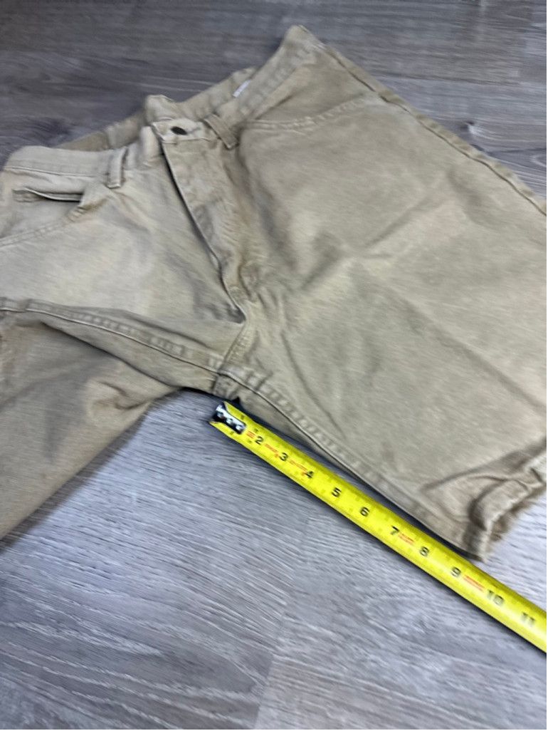 Wrangler Men's Wrangler Relaxed Fit Shorts Tan Size 34 Size US 34 / EU 50 - 7 Thumbnail