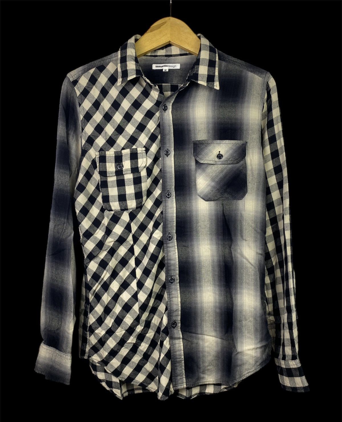 If Six Was Nine × Japanese Brand × Le Grande Bleu (L.G.B.) veterano hybrid semantics design style Size US M / EU 48-50 / 2 - 1 Thumbnail