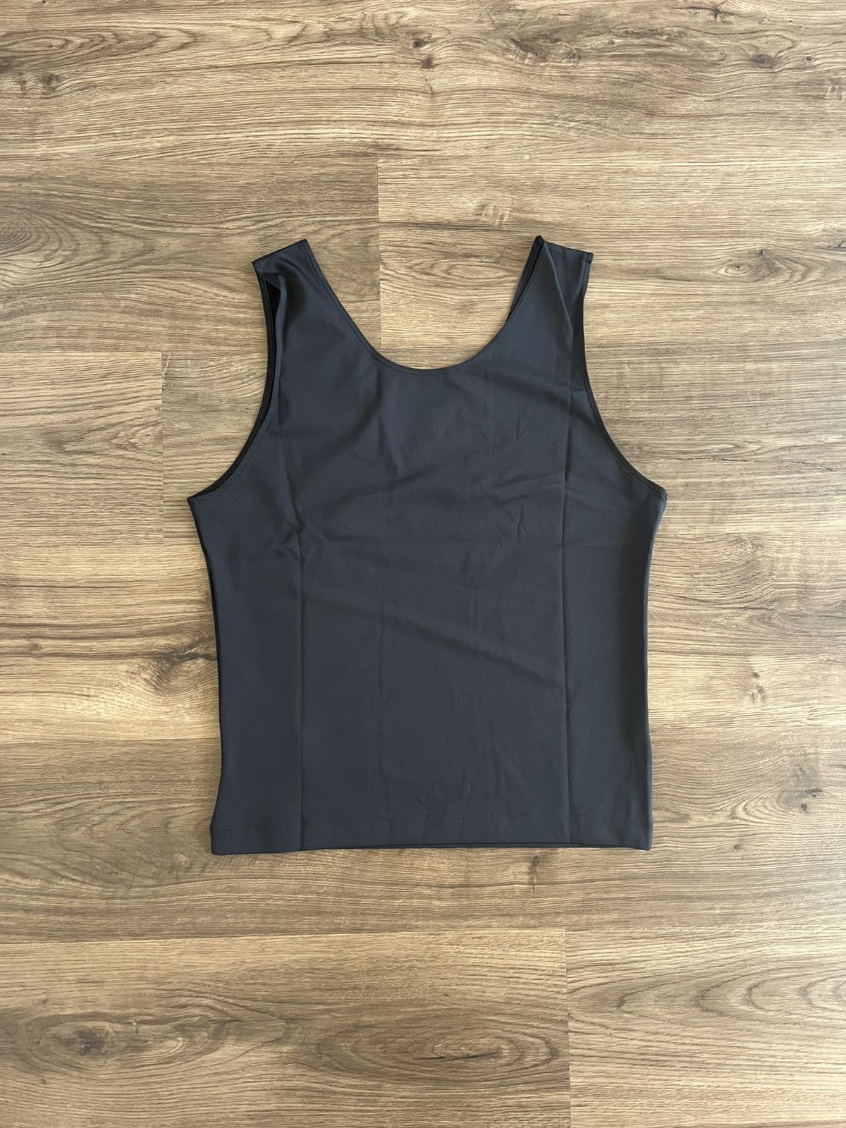 Balenciaga × Gap × Yeezy Yeezy Gap Second Skin Tank Top Black Size Medium Size US M / EU 48-50 / 2 - 3 Thumbnail