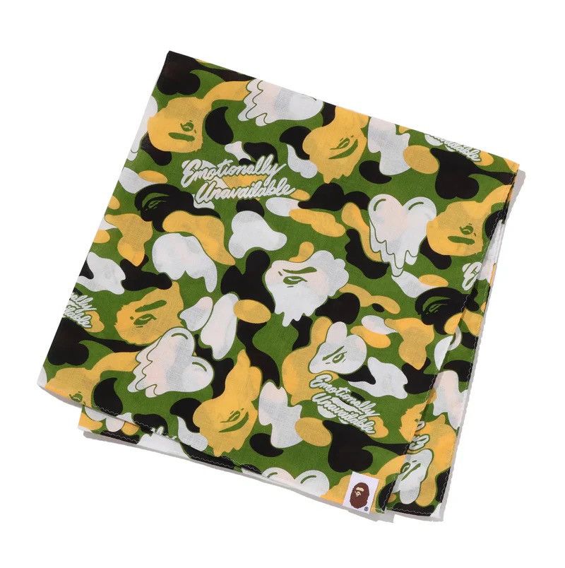 Bape Bape EU Bandana Size ONE SIZE - 2 Thumbnail