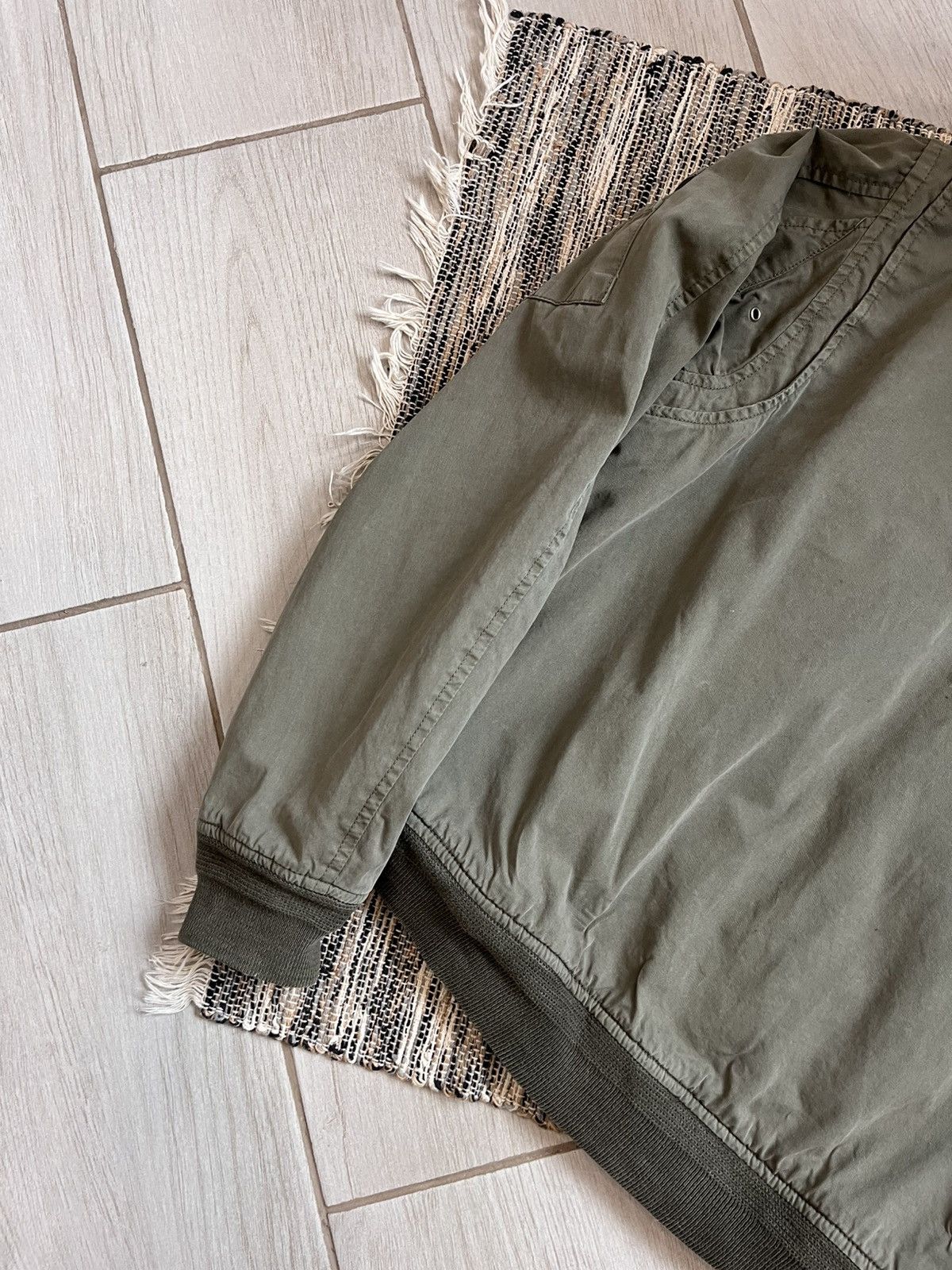 Harley Davidson × Vintage Vintage Warson Motors military jacket Hippie style bomber Size L / US 10 / IT 46 - 18 Thumbnail