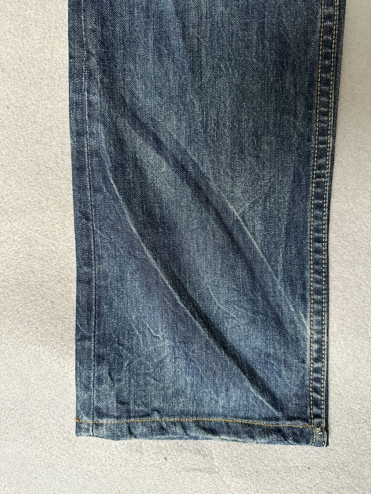 Japanese Brand Red Peppers Japan Distressed Denim Size US 32 / EU 48 - 5 Thumbnail