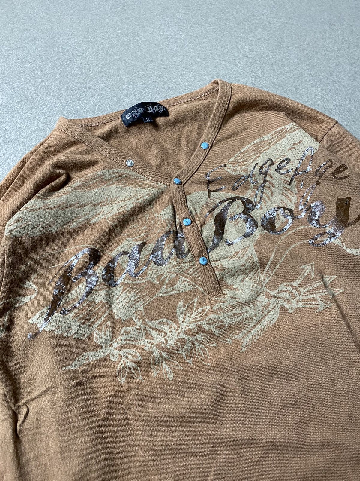 Hysteric Glamour × If Six Was Nine × Japanese Brand Bad Boy Poem Rock Longsleeve Size US M / EU 48-50 / 2 - 3 Thumbnail