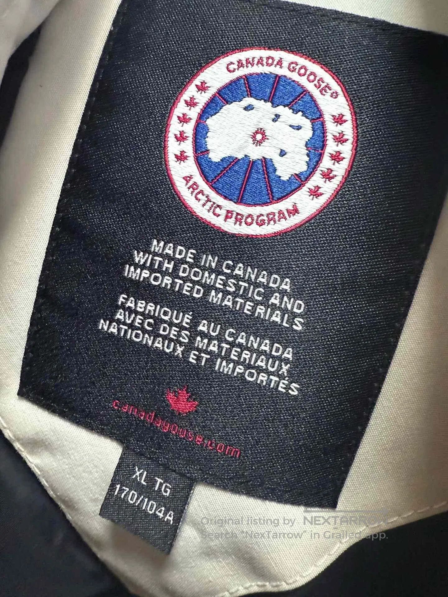 Canada Goose Canada Goose Expedition Series Down Jacket XL. Size US XL / EU 56 / 4 - 4 Thumbnail