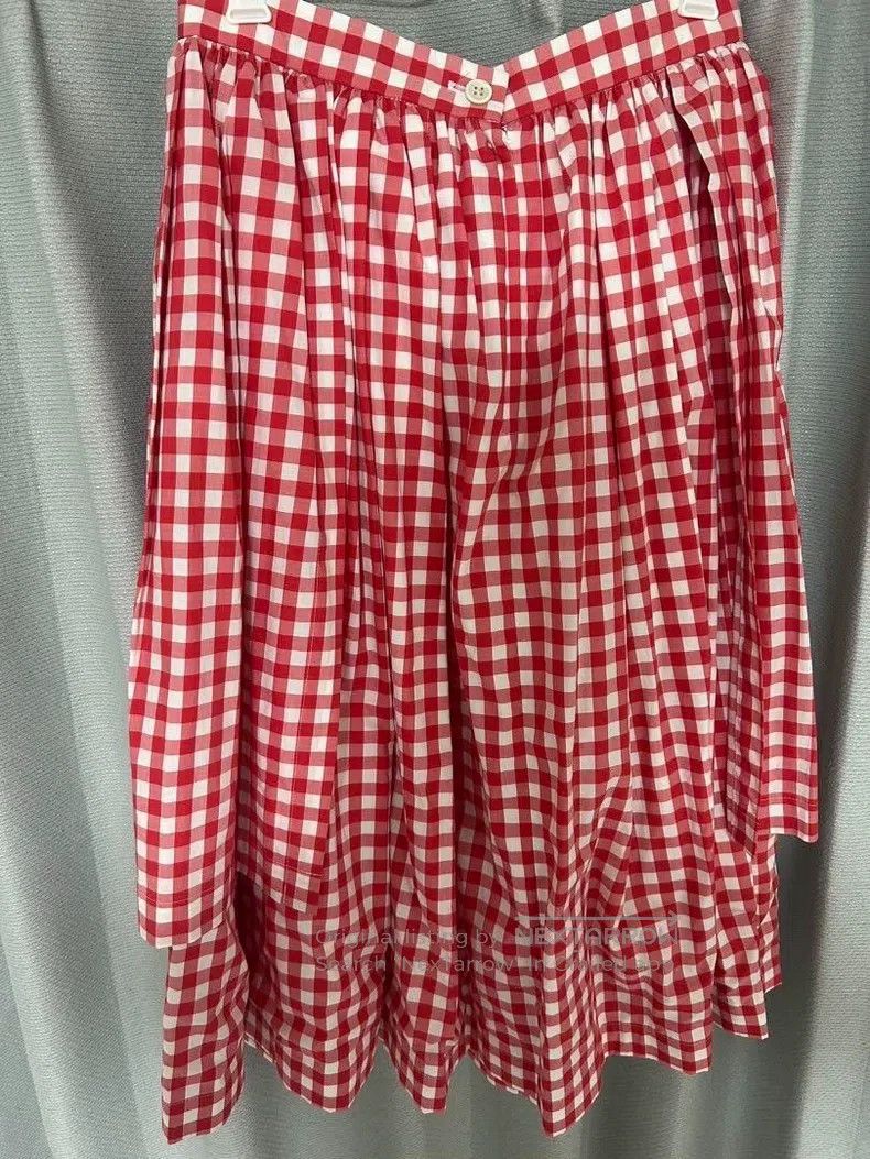 Comme des Garcons Comme des Garcons size XS Gingham Skirt Size 23" - 3 Thumbnail