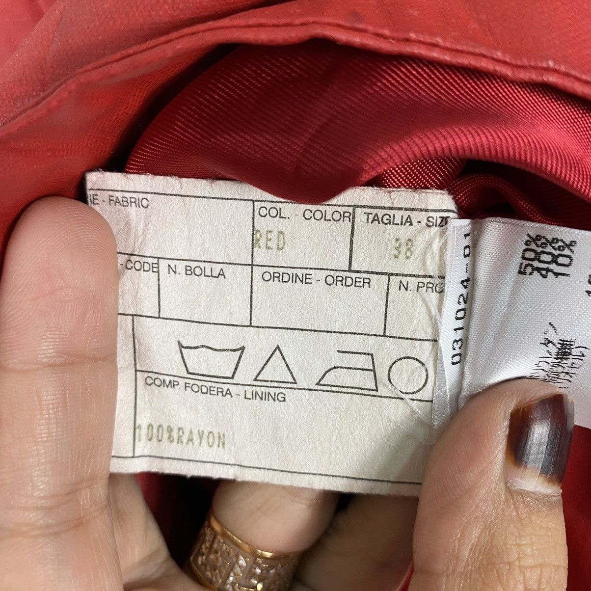 Barneys New York Barneys New York Long Coat Red Colour Size US M / EU 48-50 / 2 - 13 Thumbnail