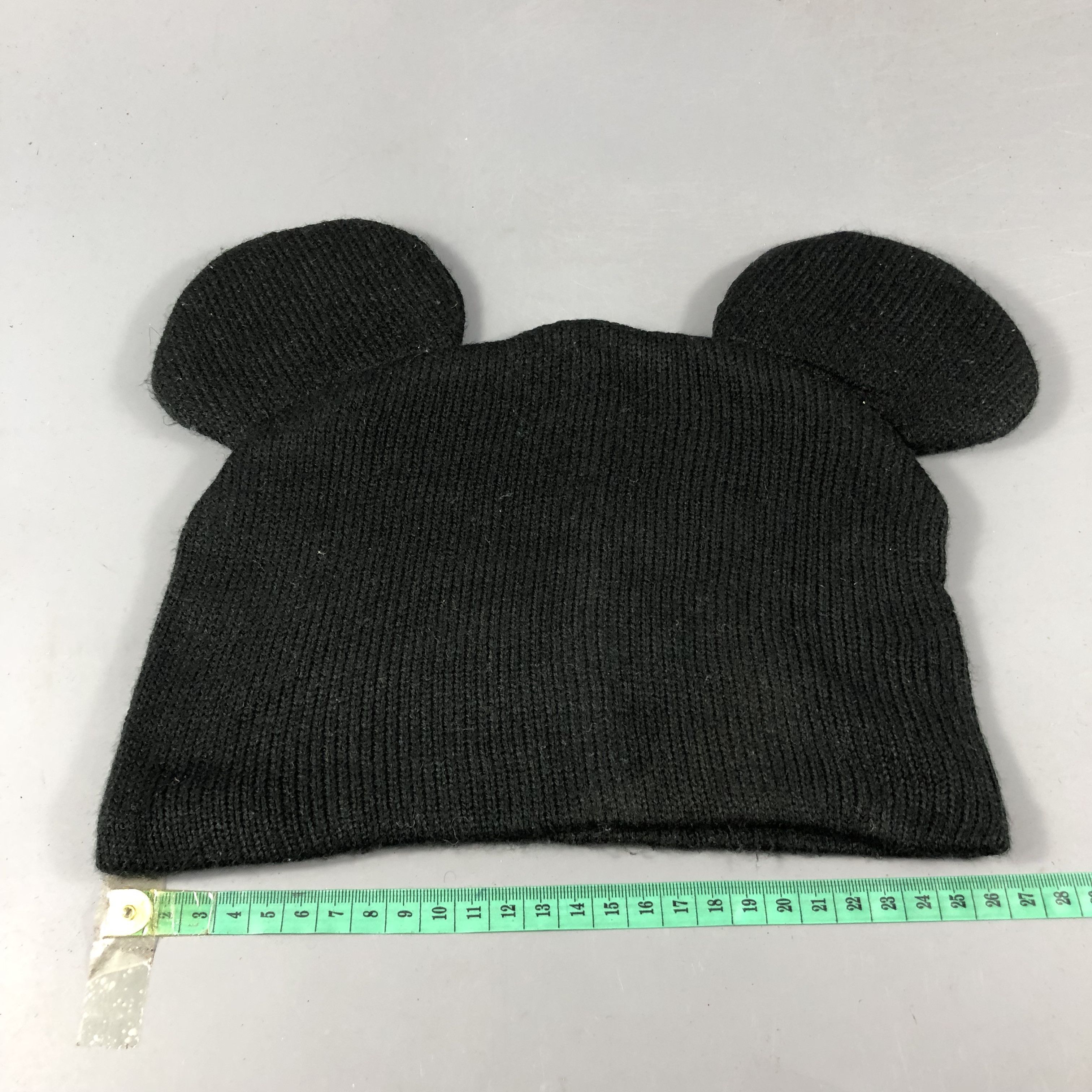 Disney Mickey Mouse Ears Beanie Snowcap Snow Hat B1044 Size ONE SIZE - 3 Thumbnail