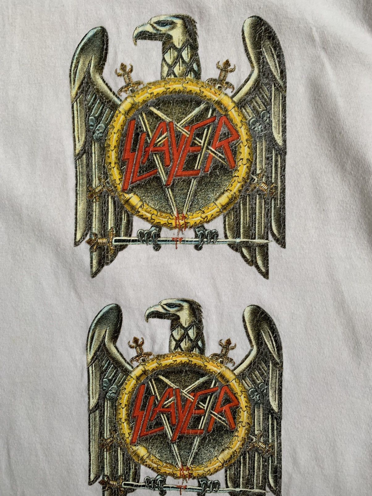Supreme Supreme slayer T shirt Size US M / EU 48-50 / 2 - 4 Thumbnail