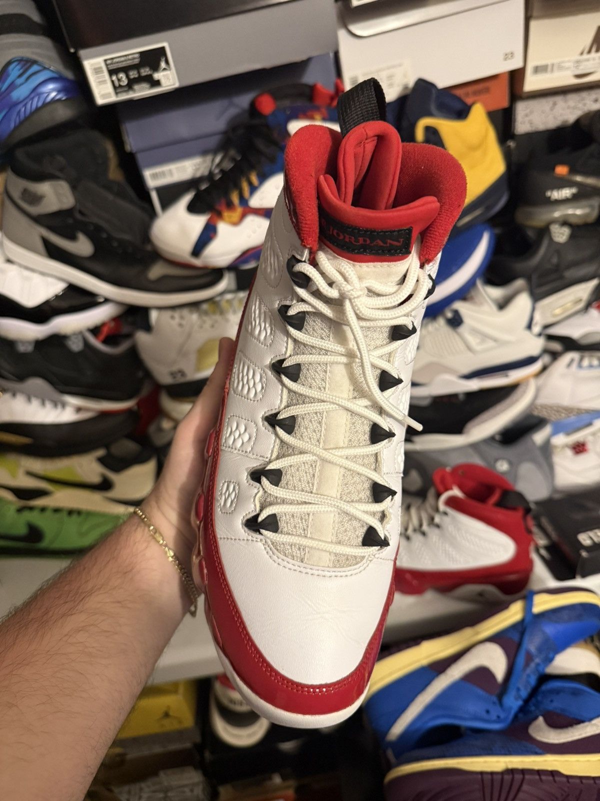 Jordan Brand Jordan retro 8 gym red size 9 Size US 9 / EU 42 - 2 Thumbnail