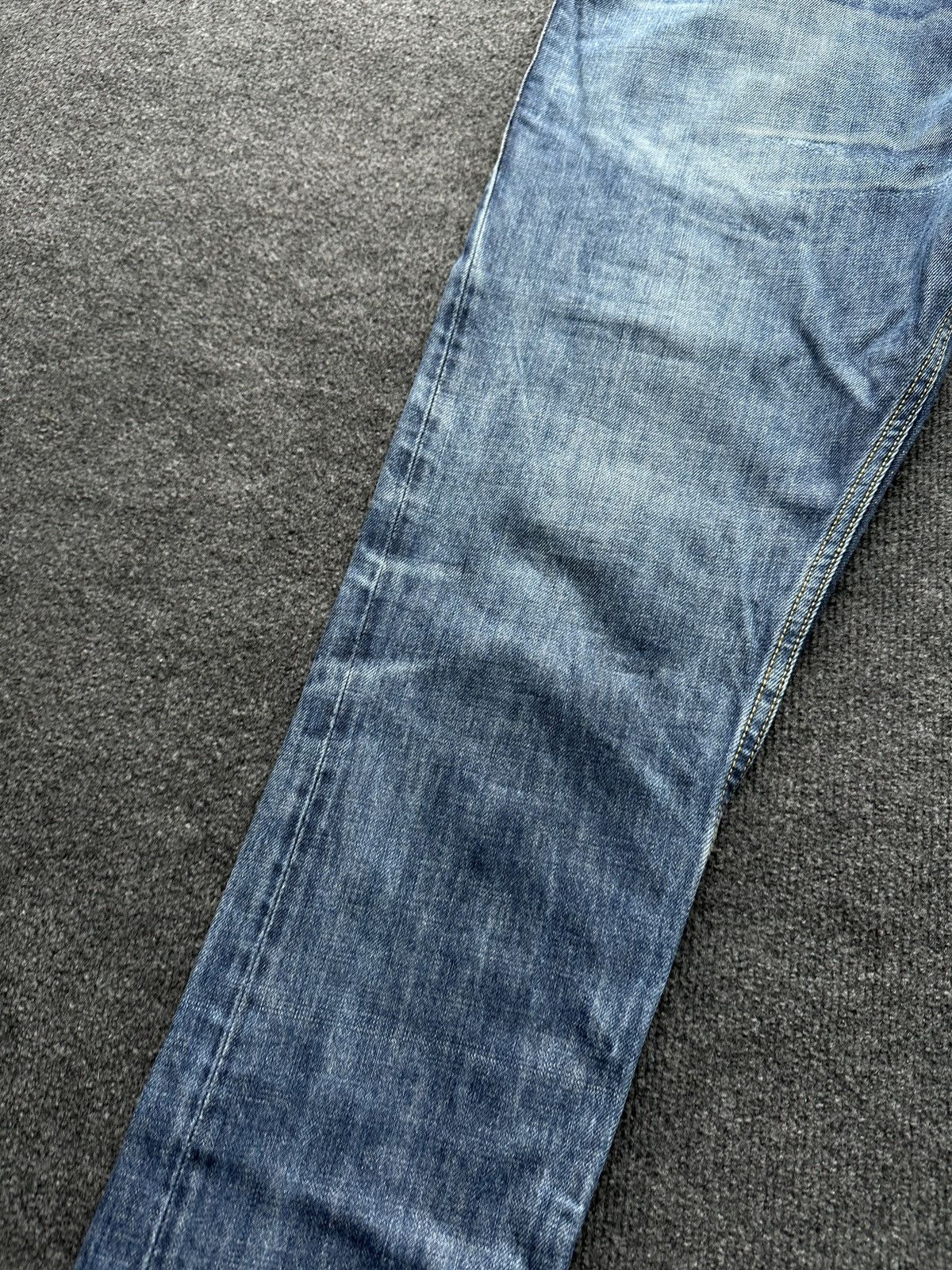 Diesel 🚨 RARE DIESEL MEN DENIM JEANS AVANT GARDE IFSIXWASNINE Y2K Size US 36 / EU 52 - 5 Thumbnail