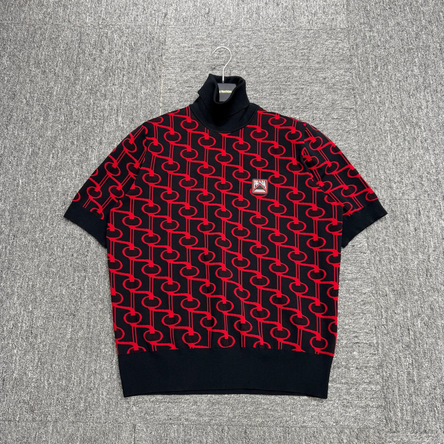 Prada Prada All Over Print Short Sleeve Size 52 99 New Size US L / EU 52-54 / 3 - 1 Thumbnail