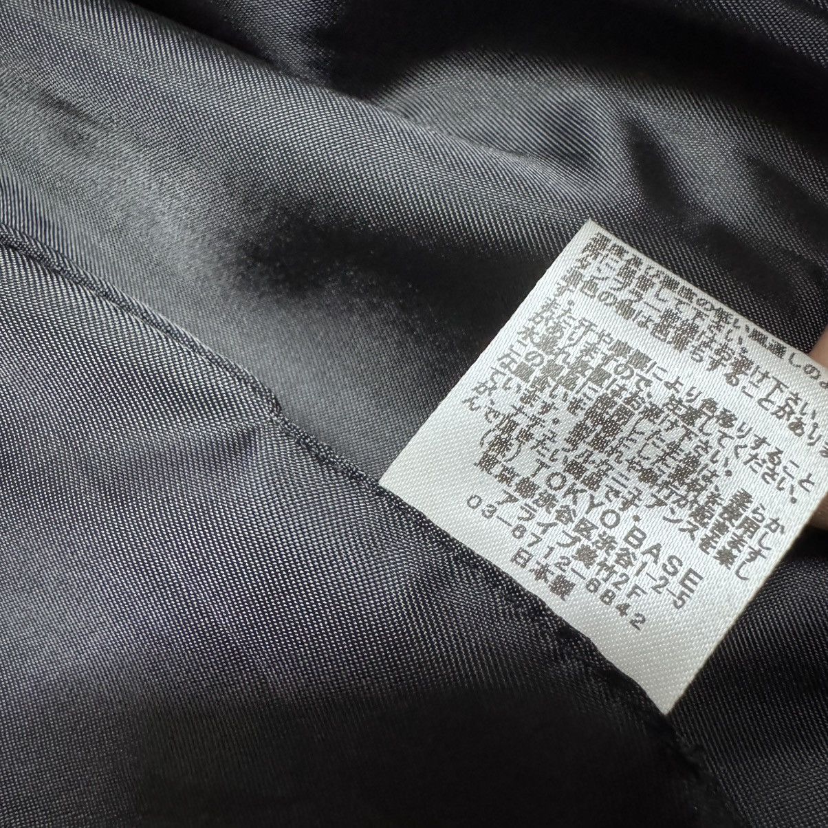 STUDIOUS Studious Japan Sheepskin Leather Biker Jacket Size US XS / EU 42 / 0 - 17 Thumbnail