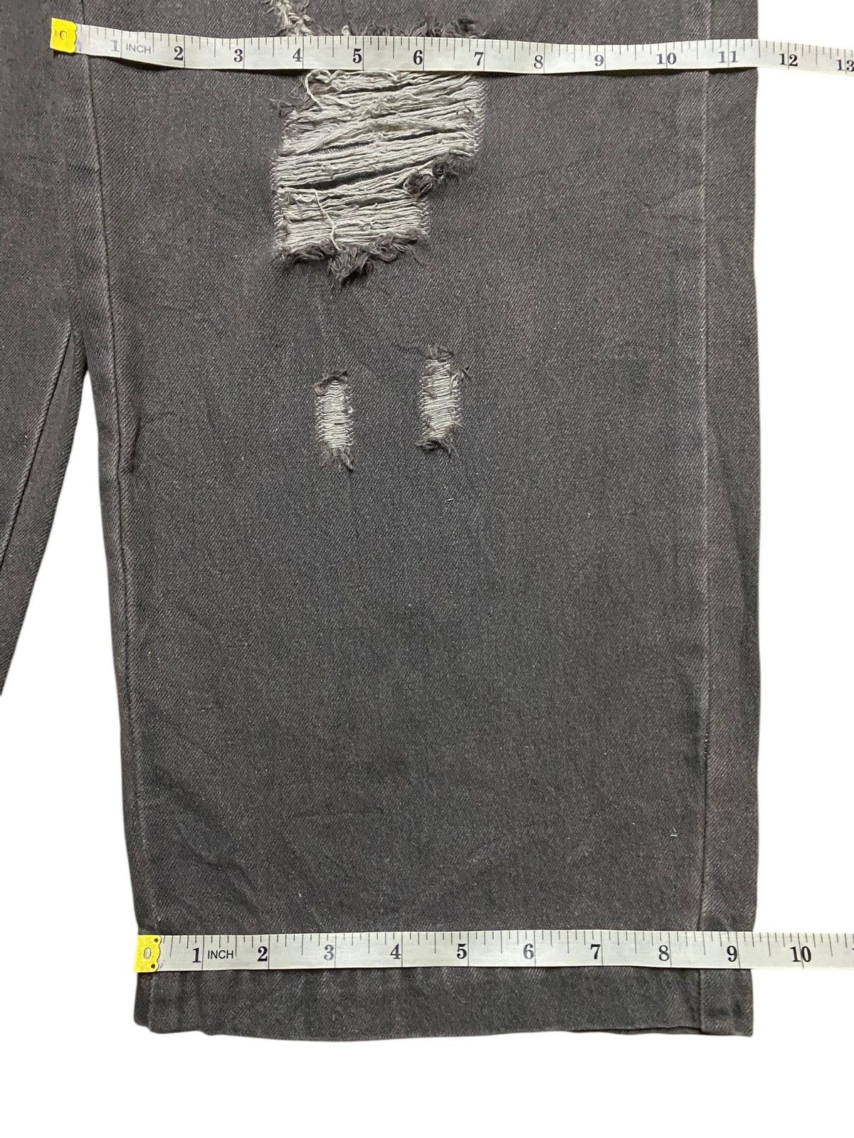 Japanese Brand Vintage Japanese Brand Eight Harajuku like Jnco Baggy jeans Size US 30 / EU 46 - 11 Thumbnail