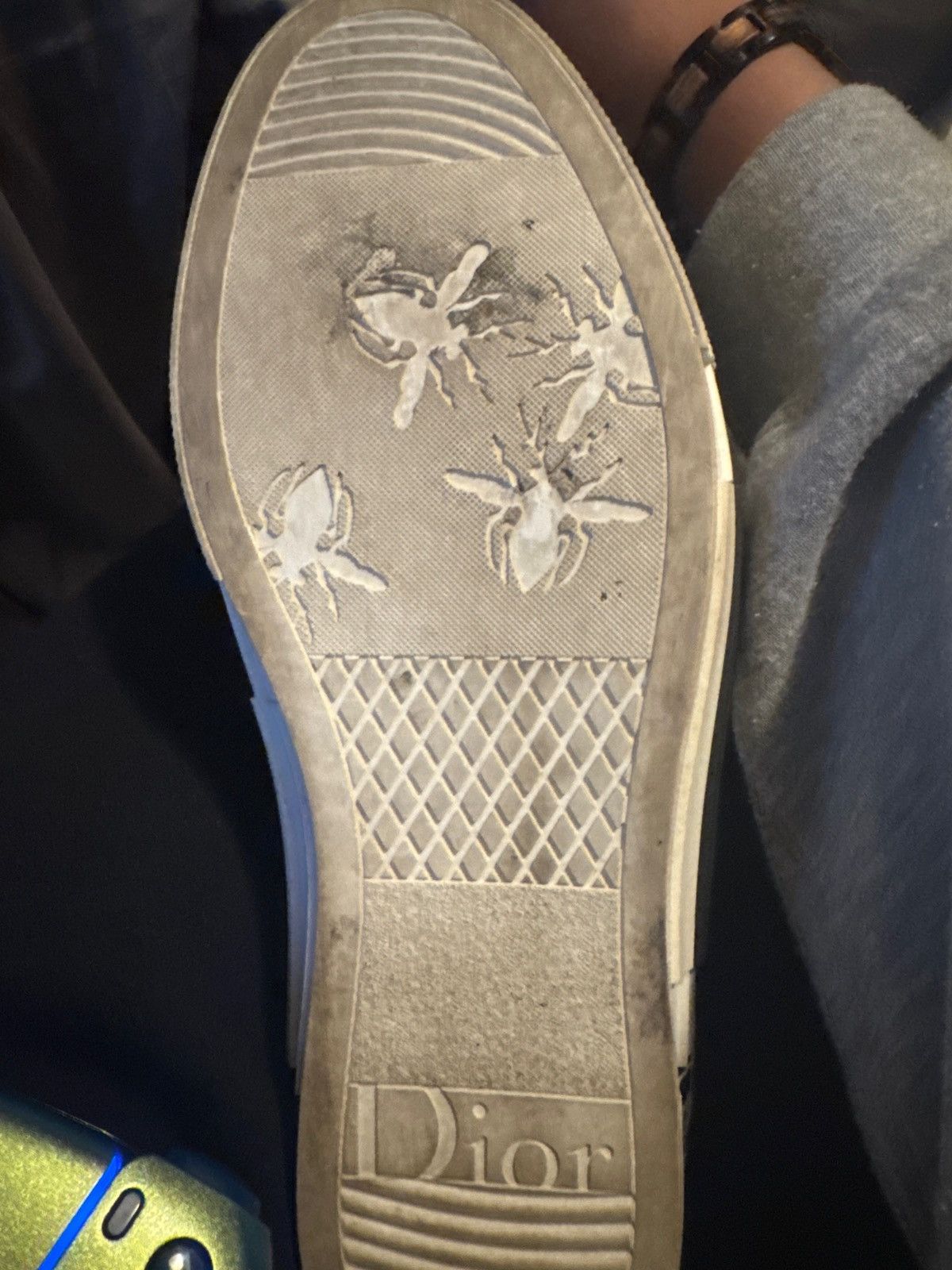 Dior Dior high top sneakers Size US 10.5 / EU 43-44 - 1 Thumbnail