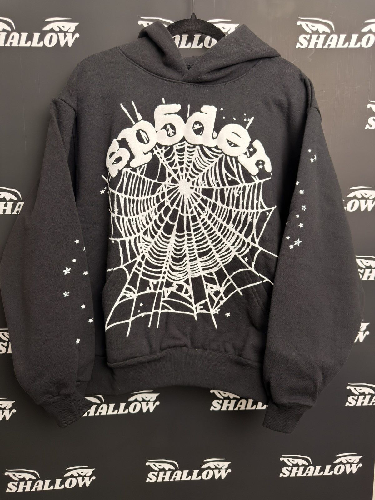 OG WEB BLACK HOODIE
