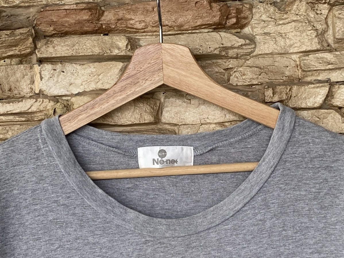 Japanese Brand Ne-net by Issey Miyake Tshirt Size US M / EU 48-50 / 2 - 6 Thumbnail